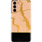Pink Gold and Black Marble Galaxy S21 5G Skin