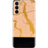 Pink Gold and Black Marble Galaxy S21 5G Skin