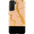 Pink Gold and Black Marble Galaxy S21 FE Pro Case