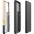 Pink Gold and Black Marble Galaxy S21 FE Pro Case