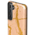 Pink Gold and Black Marble Galaxy S21 Plus 5G Pro Case