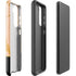 Pink Gold and Black Marble Galaxy S21 Plus 5G Pro Case
