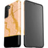 Pink Gold and Black Marble Galaxy S21 Plus 5G Pro Case