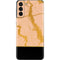 Pink Gold and Black Marble Galaxy S21 Plus 5G Skin
