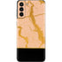 Pink Gold and Black Marble Galaxy S21 Plus 5G Skin