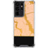 Pink Gold and Black Marble Galaxy S21 Ultra 5G Clear Case