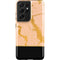 Pink Gold and Black Marble Galaxy S21 Ultra 5G Pro Case