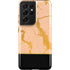 Pink Gold and Black Marble Galaxy S21 Ultra 5G Pro Case