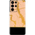Pink Gold and Black Marble Galaxy S21 Ultra 5G Skin