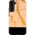 Pink Gold and Black Marble Galaxy S22 Plus Pro Case