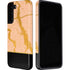 Pink Gold and Black Marble Galaxy S22 Plus Pro Case