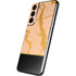 Pink Gold and Black Marble Galaxy S22 Skin