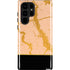 Pink Gold and Black Marble Galaxy S22 Ultra Pro Case