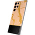 Pink Gold and Black Marble Galaxy S22 Ultra Skin