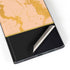 Pink Gold and Black Marble Galaxy S22 Ultra Skin