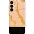 Pink Gold and Black Marble Galaxy S23 FE Skin