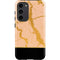 Pink Gold and Black Marble Galaxy S23 Plus Pro Case