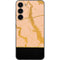 Pink Gold and Black Marble Galaxy S23 Plus Skin