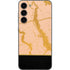 Pink Gold and Black Marble Galaxy S23 Plus Skin