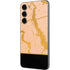 Pink Gold and Black Marble Galaxy S23 Plus Skin