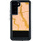 Pink Gold and Black Marble Galaxy S23 Plus Waterproof Case