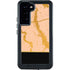Pink Gold and Black Marble Galaxy S23 Plus Waterproof Case