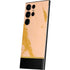 Pink Gold and Black Marble Galaxy S23 Ultra Skin