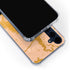 Pink Gold and Black Marble Galaxy S24 Clear Case