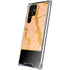 Pink Gold and Black Marble Galaxy S24 Ultra Clear Case