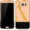 Pink Gold and Black Marble Galaxy S7 Edge Skin