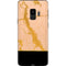 Pink Gold and Black Marble Galaxy S9 Skin