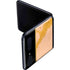 Pink Gold and Black Marble Galaxy Z Flip Skin