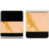 Pink Gold and Black Marble Galaxy Z Flip3 5G Skin