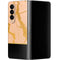 Pink Gold and Black Marble Galaxy Z Fold4 5G Skin