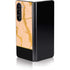 Pink Gold and Black Marble Galaxy Z Fold5 5G Skin