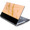 Pink Gold and Black Marble Generic Laptop Skin
