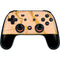 Pink Gold and Black Marble Google Stadia Controller Skin