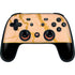 Pink Gold and Black Marble Google Stadia Controller Skin