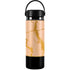 Pink Gold and Black Marble Hydro Flask 20oz Wide Mouth Skin