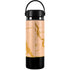 Pink Gold and Black Marble Hydro Flask 20oz Wide Mouth Skin