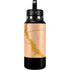 Pink Gold and Black Marble Hydro Flask 32oz Wide Mouth Skin