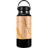 Pink Gold and Black Marble Hydro Flask 32oz Wide Mouth Skin