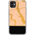 Pink Gold and Black Marble iPhone 11 Clear Case