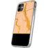 Pink Gold and Black Marble iPhone 11 Clear Case