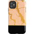 Pink Gold and Black Marble iPhone 11 Impact Case