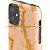Pink Gold and Black Marble iPhone 11 Impact Case