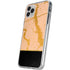 Pink Gold and Black Marble iPhone 11 Pro Clear Case