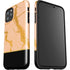 Pink Gold and Black Marble iPhone 11 Pro Max Impact Case