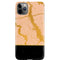 Pink Gold and Black Marble iPhone 11 Pro Max Lite Case
