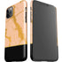 Pink Gold and Black Marble iPhone 11 Pro Max Lite Case